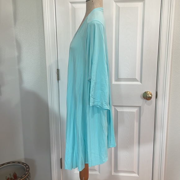 Attitudes by Renee 2 piece jacket & top Seaglass green women’s plus size 3X nwts - Picture 8 of 16